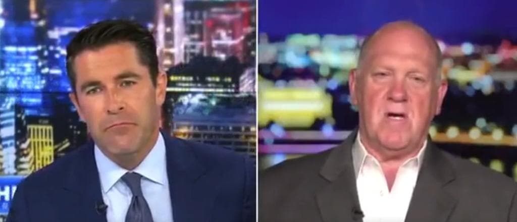 Tom Homan Torches Media For Downplaying DC Crime, Dares Reporters To âWalk The Streetsâ At Night