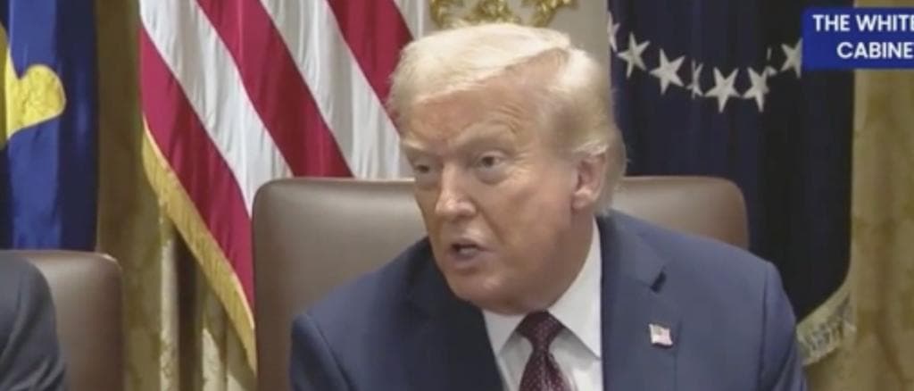 Trump Explains Adminâs Change On Allowing Chinese Students