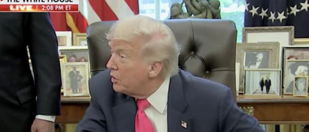 Trump Promises DC Police Will Be Held To Account For Providing âPhony Crime Statsâ
