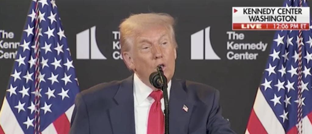 Trump Thinks Journalists Downplaying DC Crime Should Go On Police āRide Alongsā To See Mess For Themselves