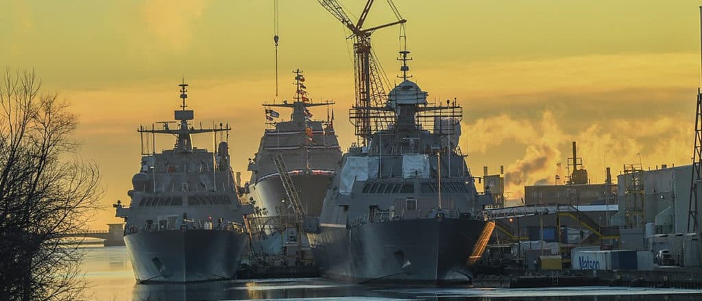 U.S. Enlists Critical Asian Partner To Kickstart Shipbuilding At Home