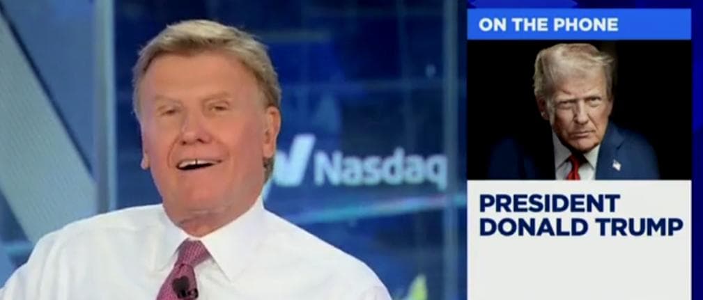 Watch As CNBC Host Joe Kernen Admits To Trump On-Air He Was Right About 2024 Election Claim