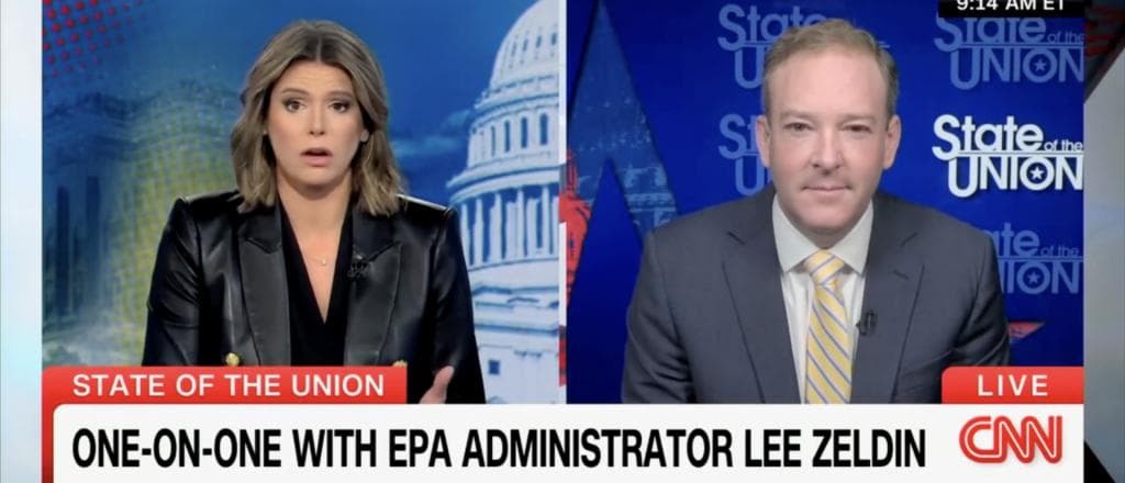 Watch Lee Zeldin Correct CNN Host In Real Time As She Tries Gotcha Question On Climate
