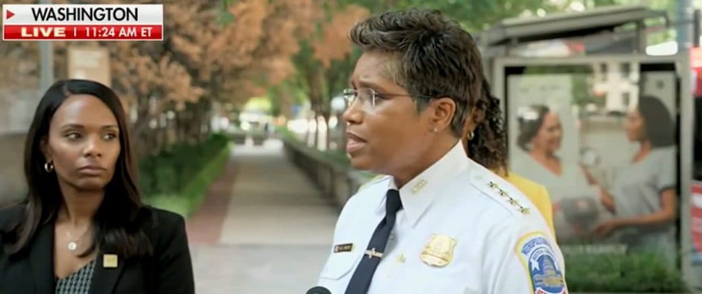 âWhat Does That Mean?â: Watch Muriel Bowser Step In When Police Chief Flubs Simple Question