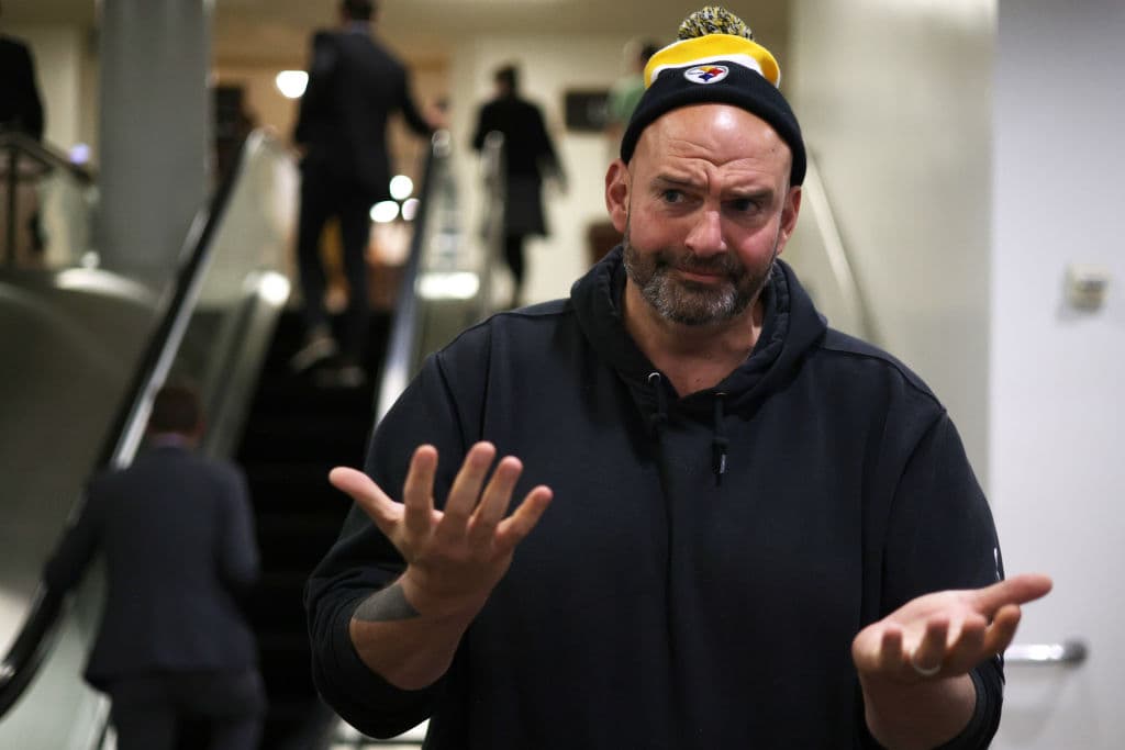 Fetterman Vows to be ‘Independent Voice in the Democratic Party’