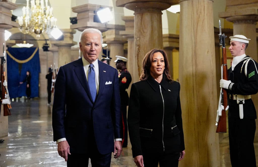 Harris Partially Blames Herself for ‘Recklessness’ of Biden Candidacy