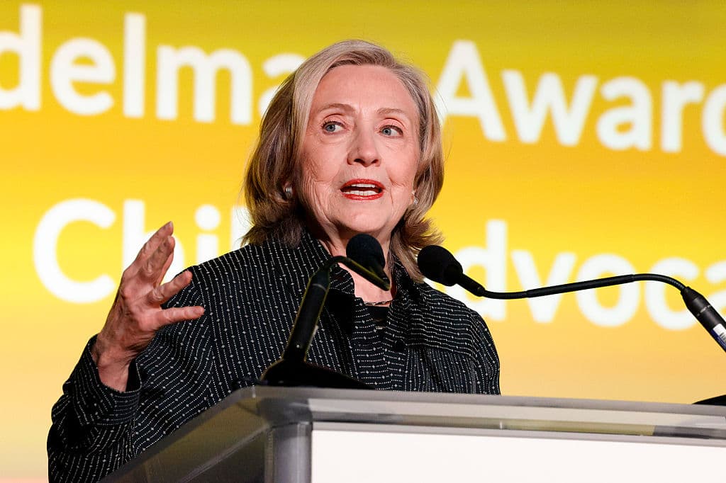 Clinton Promotes Book Stirring Debate Online