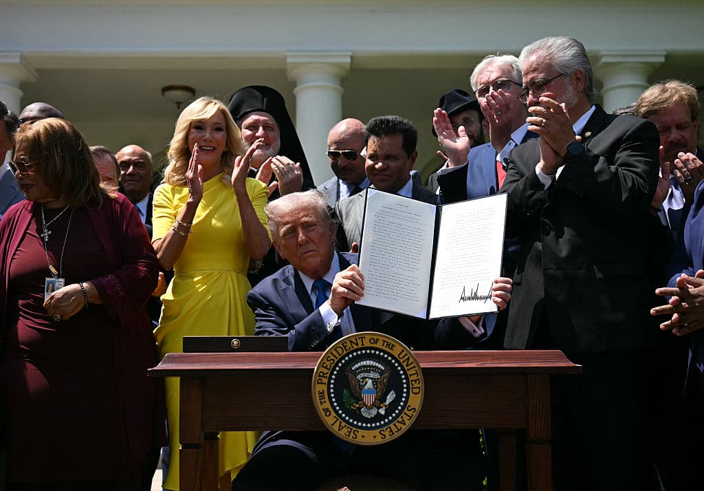 Trump to Head Religious Liberty Hearing â Faith vs. Schools