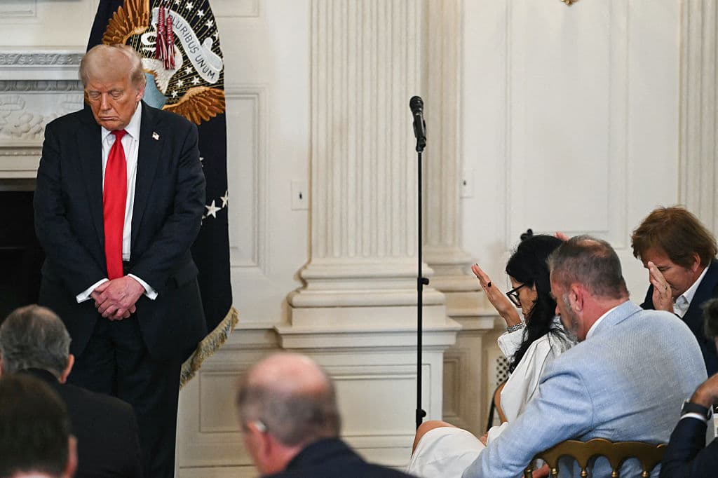 Trump to Announce Launch of America Prays: āOne Nation Under Godā