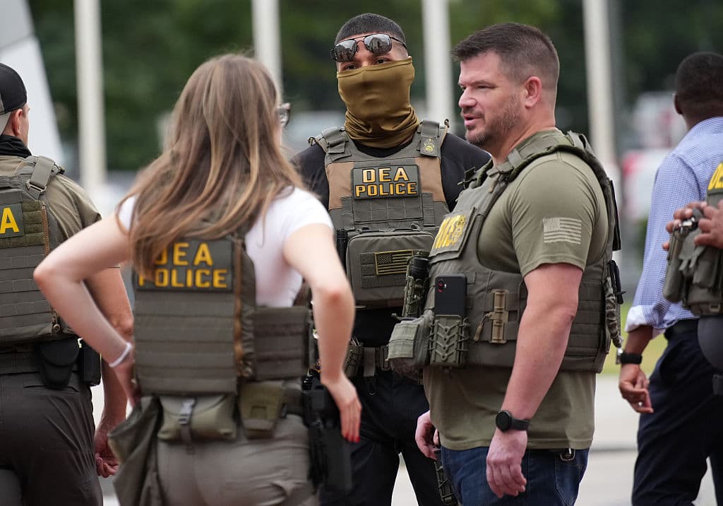 DEA Sweep In 23 States Nets $11M and Over 600 Arrests