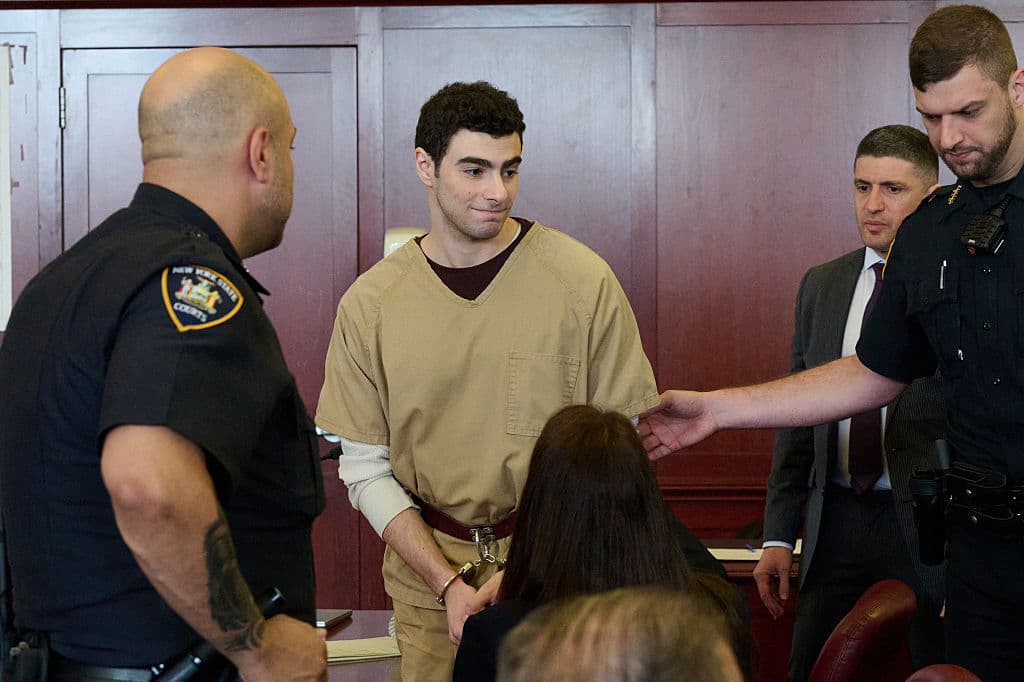 New York Judge Tosses Terror Charges Against Luigi Mangione