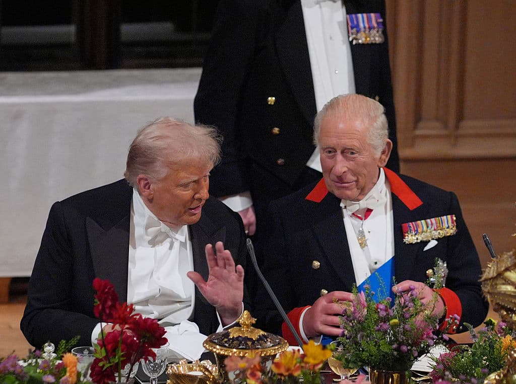 Trump, King Charles Celebrate āSpecial Relationshipā During State Banquet Speeches