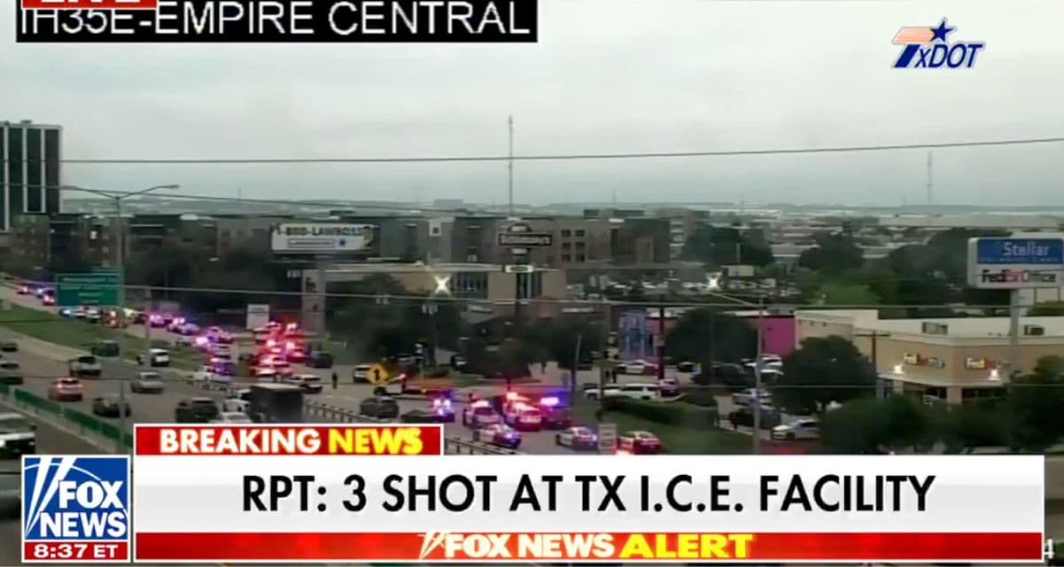 Breaking: 3 People Shot, Suspect Dead at ICE Facility in Dallas