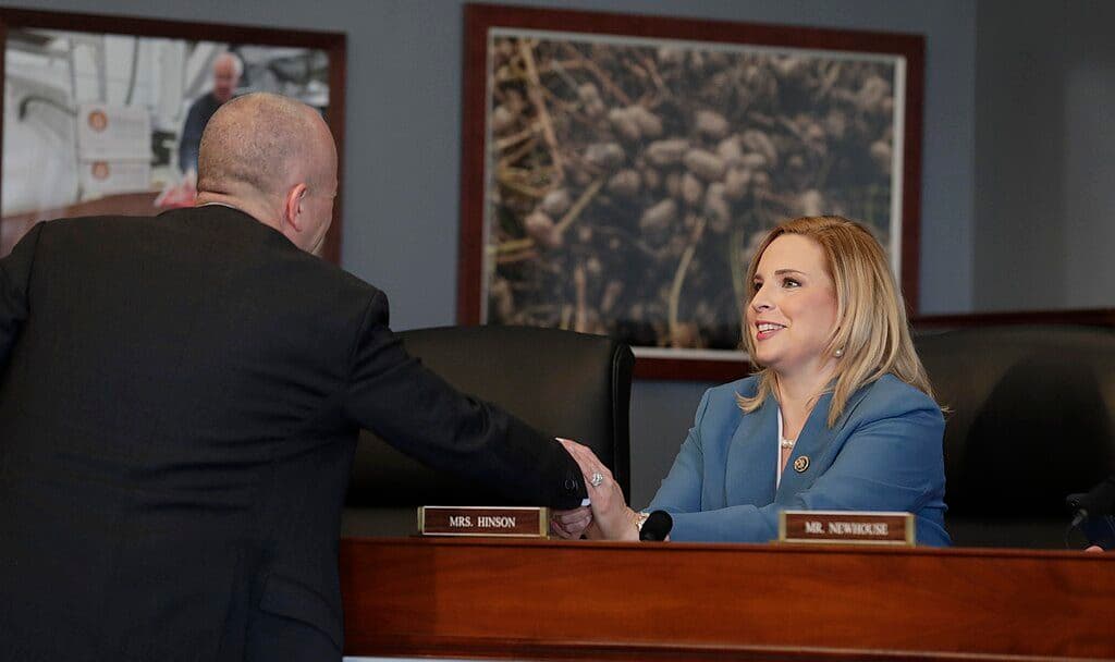 Ashley Hinson Announces Campaign For Retiring Joni Ernst’s Senate Seat