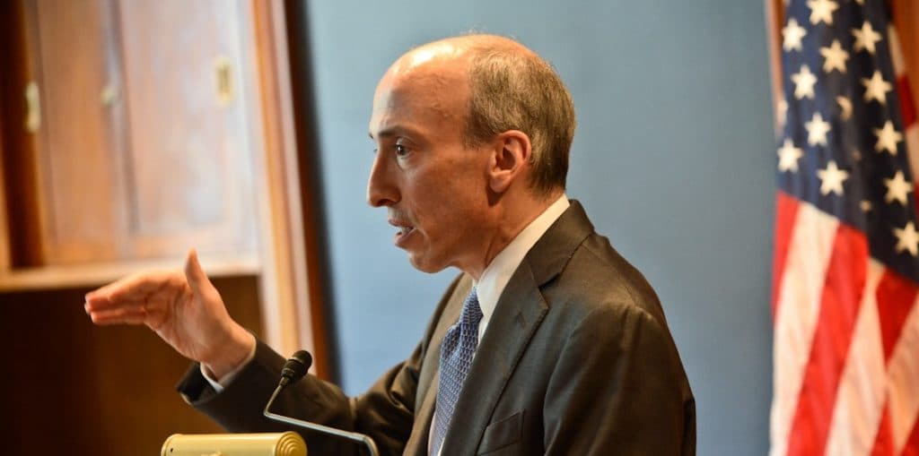 Bidenâs SEC Chair Gary Gensler Wiped Phone While Probing Wall Streetâs Deleted Texts