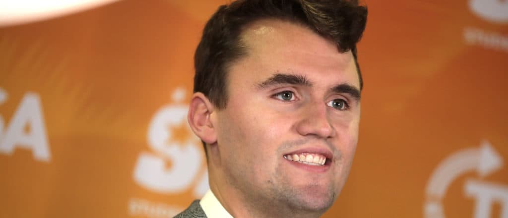 Charlie Kirk Shooting Suspect At Large