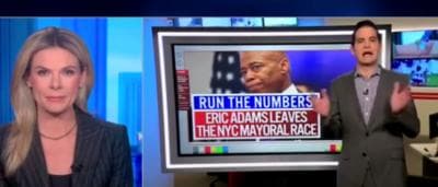 CNNâs Harry Enten Says Eric Adams Dropping Out Is âGiant Dudâ In NYC Mayoral Race