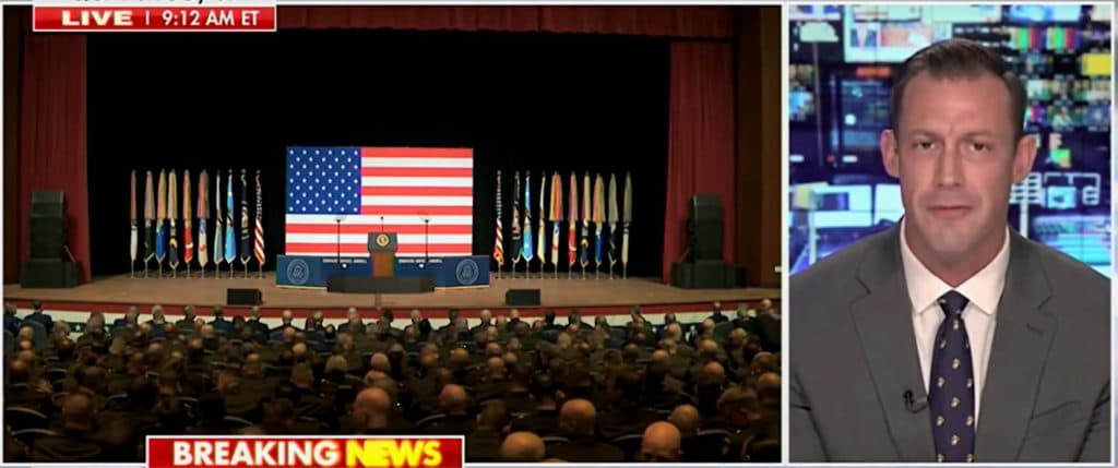 Decorated Veteran Says Generals, Admirals Who Canāt Back Hegseth Should āGet The Hell Outā