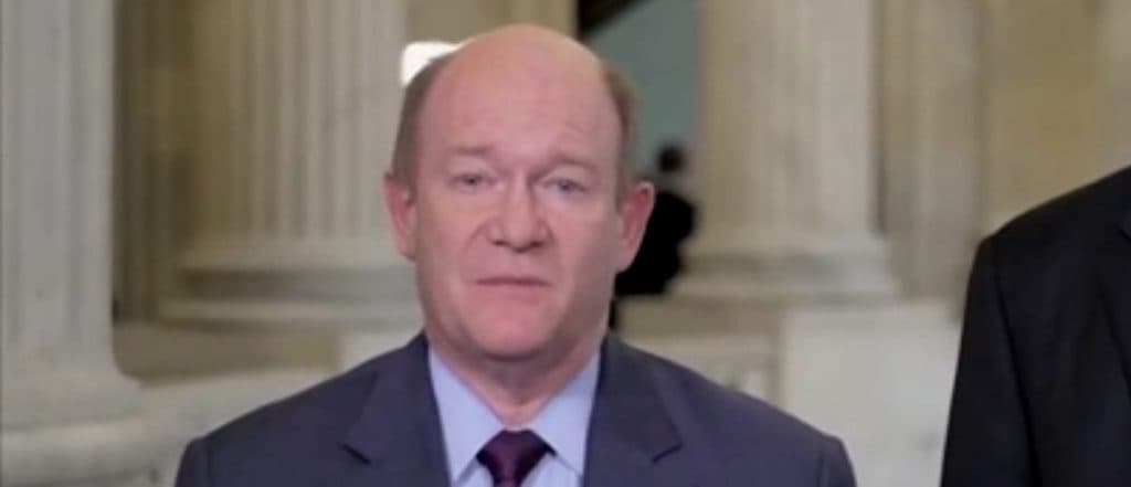Dem Sen Threatens Govât Shutdown, Claims With Straight Face Trump Is âAlready Closing Itâ