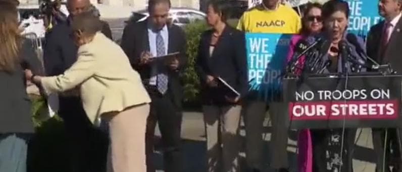 Elderly Democratic Lawmaker Canât Walk A Few Feet Without Help