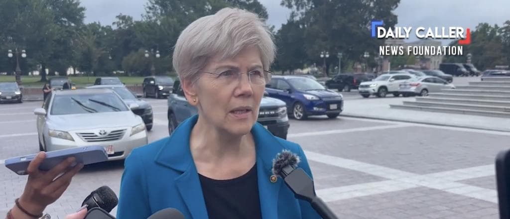 Elizabeth Warren Canāt Help Herself, Invokes January 6th In Aftermath Of Charlie Kirkās Assassination