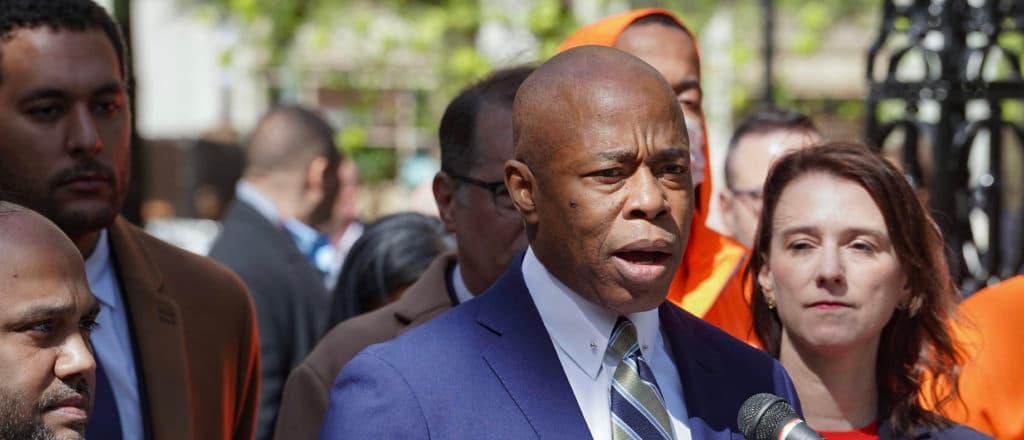 Eric Adams Denies Trump Admin Reports, Vows To Stay In Mayoral Race Against Socialist Frontrunner