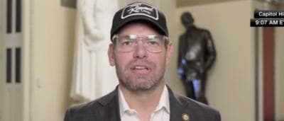 Eric Swalwell Dons ‘Jimmy Kimmel Live’ Hat, Whines That Host’s Benching Should ‘Shake’ Americans
