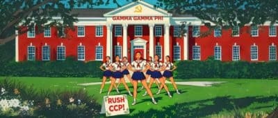 EXCLUSIVE: Chinese Communist Party Members Are Studying On Campuses Near You