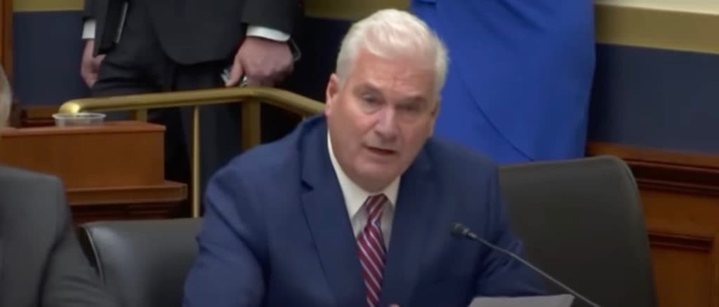 EXCLUSIVE: Tom Emmer Says That Crime Is No. 1 Issue That Can Cost Dems The Midterms