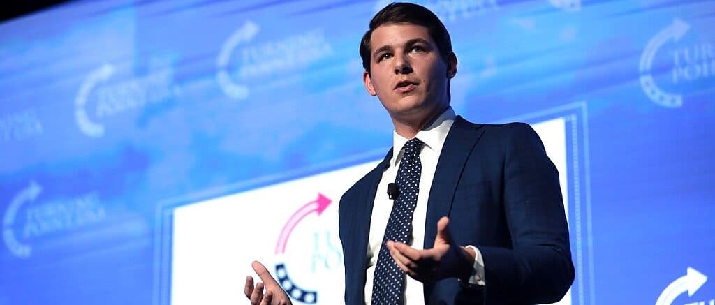 Gen Z Republican With Trump Ties Launches Bid To Be Youngest Member Of Congress