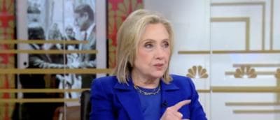 Hillary Clinton Immediately Starts Attacking Republicans After Telling Everyone To Stop âDemonizingâ Each Other
