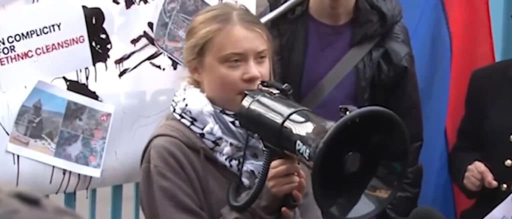 Italy, Spain Give Military Escort To Greta Thunbergâs Gaza-Bound Boats