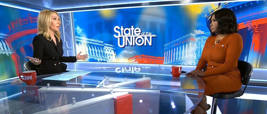 Jasmine Crockett Responds To Bash On Cooling Down Rhetoric â By Trashing Kirk And Painting Trump As Hitler