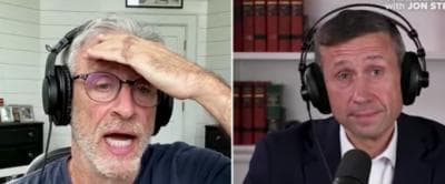 Jon Stewart Calls Kamala Harris Passing On Pete Buttigieg As VP Over His Sexuality âReverse Affirmative Actionâ
