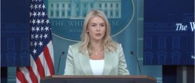 Karoline Leavitt Says Trump Personally âPassed Alongâ His Displeasure To Netanyahu Over Israelâs Qatar Bombing