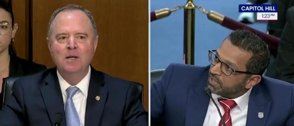 Kash Patel Goes Nuclear On âBuffoonâ Adam Schiff During Congressional Shouting Match