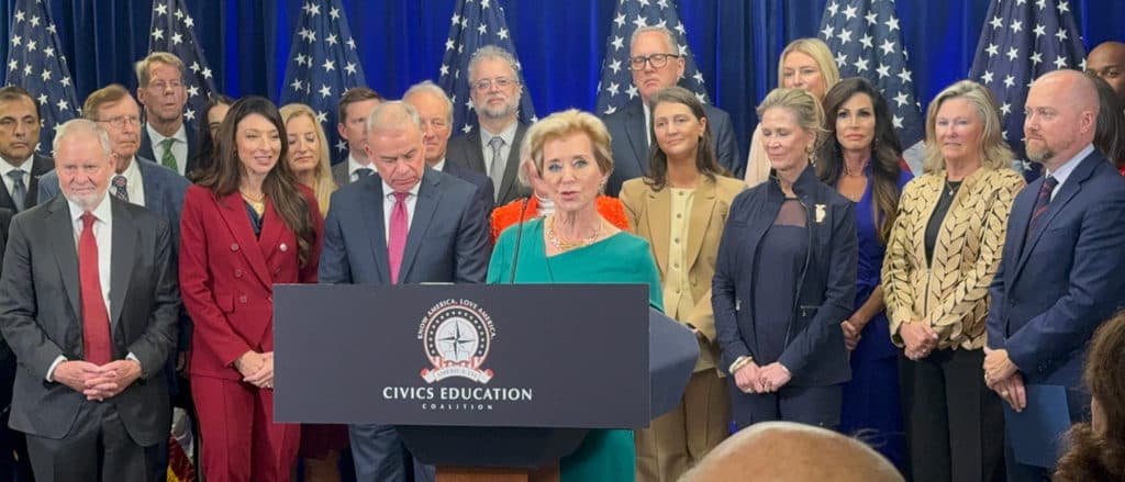 ‘Know America. Love America’: Education Dept Teams With TPUSA After Kirk Assassination