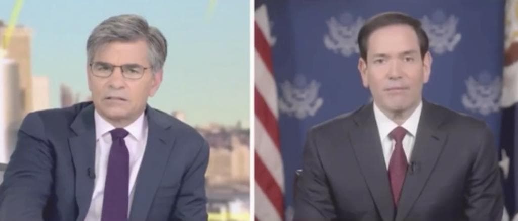 Marco Rubio Shuts Down George Stephanopoulosâ Narrative That Cutting Foreign Aid Killed People