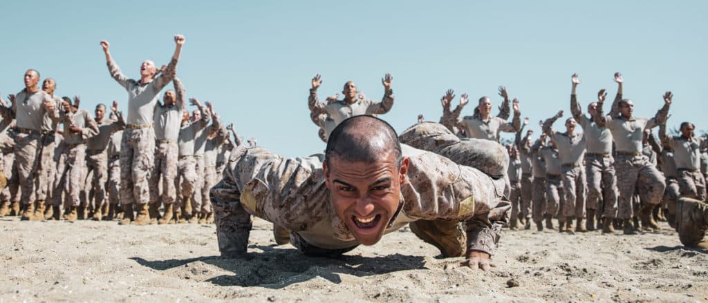 Marines Say āUnapologeticā Standards Drove Recruiting As Pentagon Raises The Bar Across Military