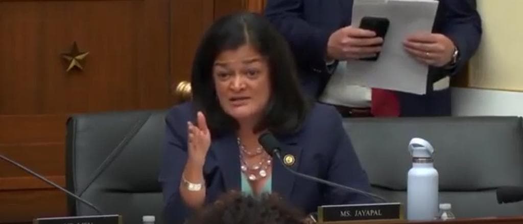 Pramila Jayapal Canāt Stop Screaming At Top Of Her Lungs At Kash Patel Over Epstein Answers