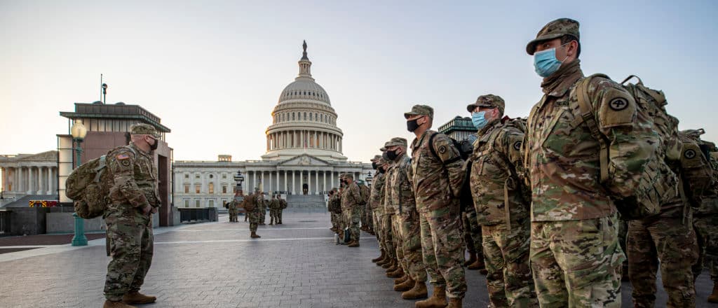 âRun Roughshodâ: DC Sues Trump Admin Over National Guard Troops