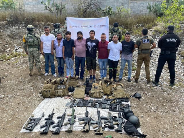 Sicario Venezolano del DG Intenta Escapar de Hospital en Tamaulipas