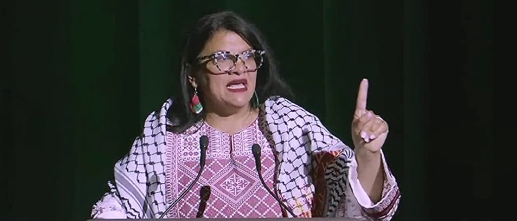 āSupporters Of Genocide Are Running Scaredā: Tlaib Calls Gaza Americaās āCompassā At Anti-Israel Event