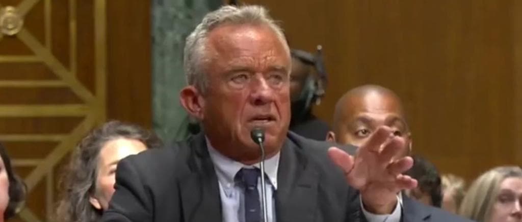 ‘That’s Crazy Talk’: RFK Jr. Accuses Dem Senator Of ‘Making Things Up’ In Heated Exchange