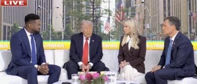 Trump Says Charlie Kirkās Killer Was Almost Certainly Captured