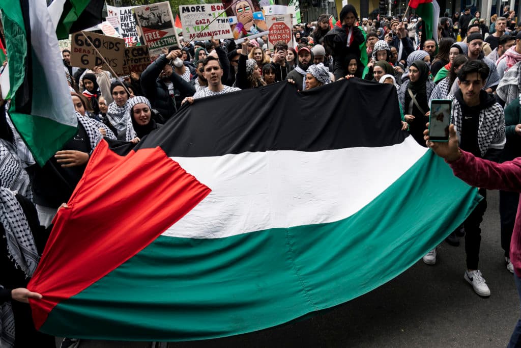 Watch Pro-Palestine Protesters Fight Cops As Strikes Hit Multiple Italian Cities