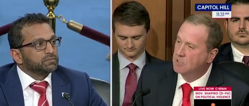 âWhat In The Hell Is Going On?â: Eric Schmitt Blasts Leftâs Embrace Of Political Violence During Hearing