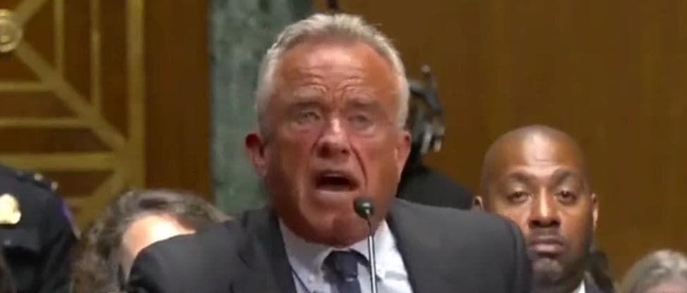 ‘You Said Nothing!’: RFK Jr. Unleashes On Dem Senator For Presiding Over Childhood Chronic Diseases For Decades
