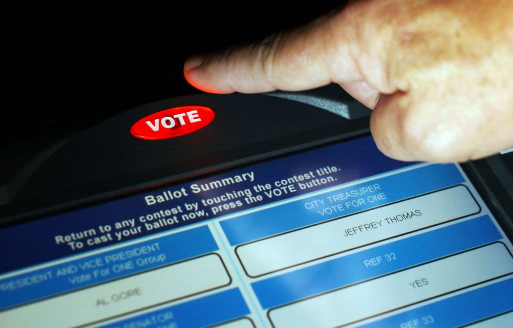 DOJ to Send Federal Election Monitors to California and New Jersey