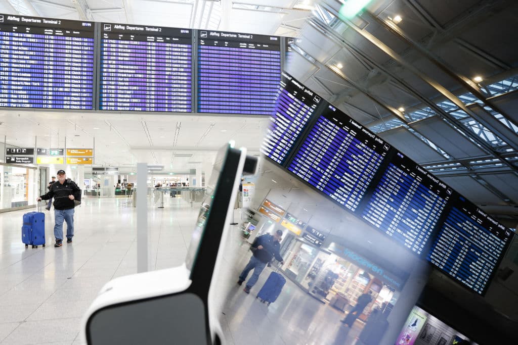 Sightings At Munich Shutdown Airport